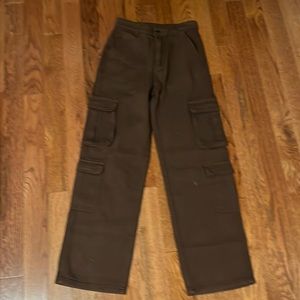 Brand(New) High waisted Flapped pocket cargo jeans